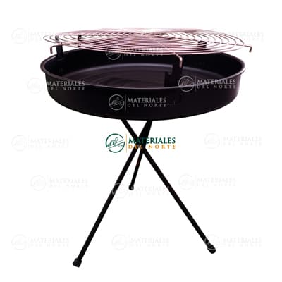 ASADOR CIRCULAR DE PEDESTAL A-22