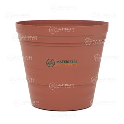 MACETA ARTESANA DE 10 CM BARRO