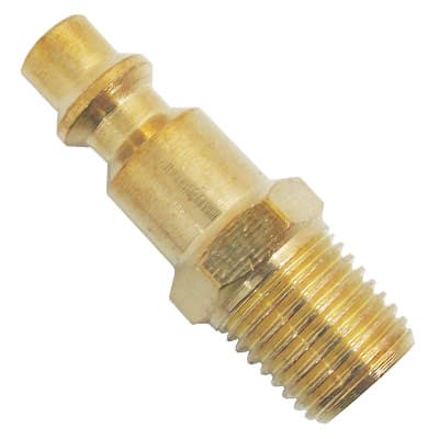 CONECTOR TIPO M MACHO DE 1/4  DE PULGADA