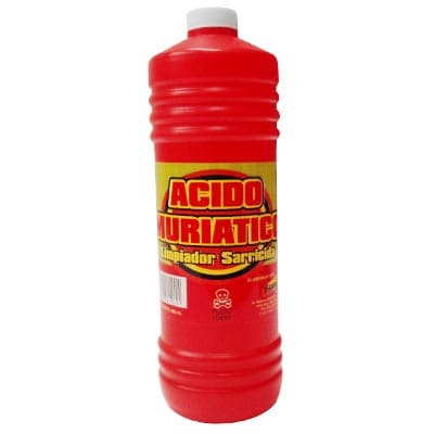 ACIDO MURIATICO KORA KLIN 980ml