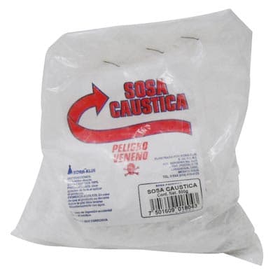 SOSA CAUSTICA KORA KLIN 500g