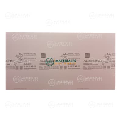 PLACA AISLANTE FOAMULAR 250 1 1/2” X 4ft X 8ft