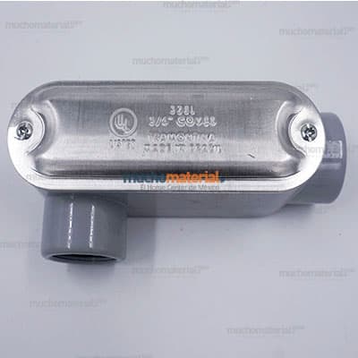 CONEXIÓN TIPO LR 3/4 PULGADA CONDULET