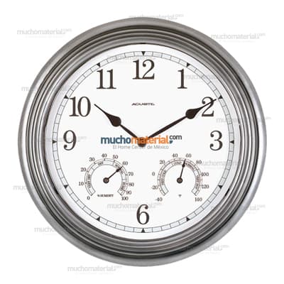 RELOJ DE PARED 3 EN 1