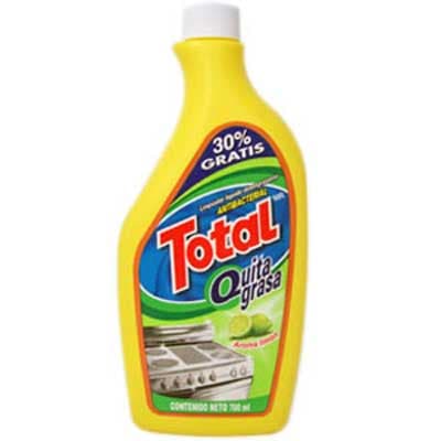 LIMPIADOR QUITA GRASA TOTAL 700ml