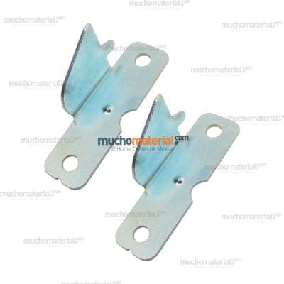 SOPORTES DE VARILLA SENCILLA