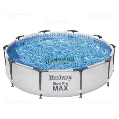ALBERCA REDONDA 10 PIES STEEL PRO MAX 56406
