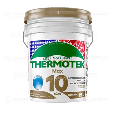 IMPERMEABILIZANTE MAX 10 BLANCO CUBETA