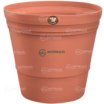 MACETA ARTESANA SUPER JUMBO BARRO