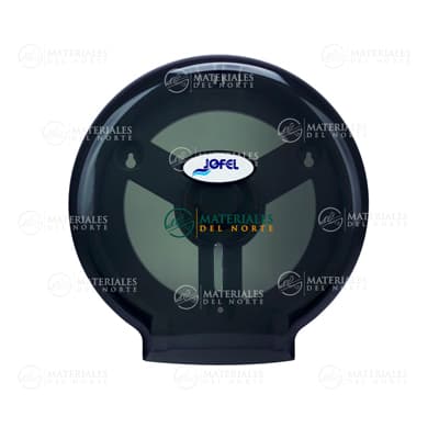 DESPACHADOR PARA PAPEL HIGIÉNICO 9” MINI HUMO AE59403