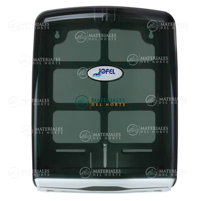DESPACHADOR PARA TOALLA INTERDOBLADA HUMO AH37403
