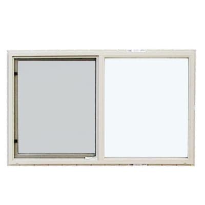 VENTANA VINYL S70 5030XO ALMENDRA VIDRIO CLARO ALPINE