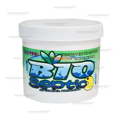 TRATAMIENTO PARA FOSA SÉPTICA 