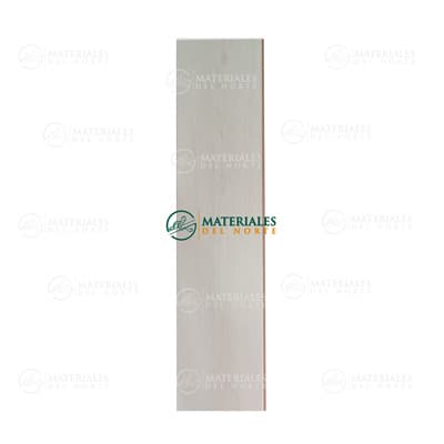 DUELA LAMINADA CONTEMPO WHITE