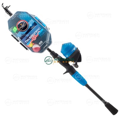 KIT CAÑA DE PESCA R2F4 JABT SC