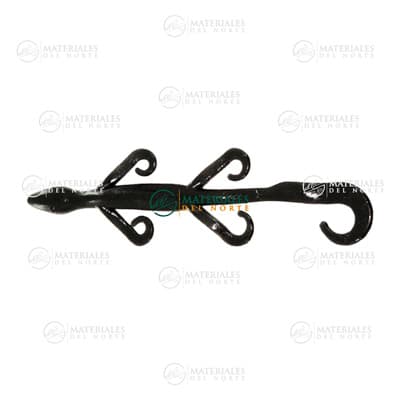 CEBO DE PESCA LIZARD BLACK  6"