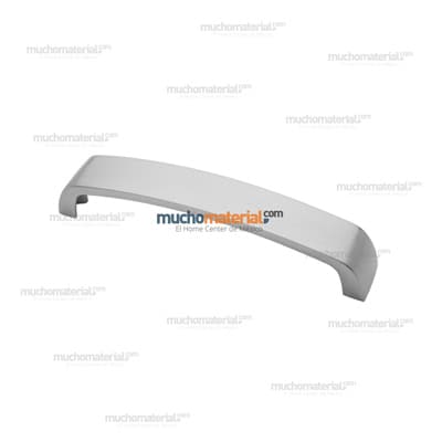 JALADERA SATINADA ANCHA DE 288 MM 