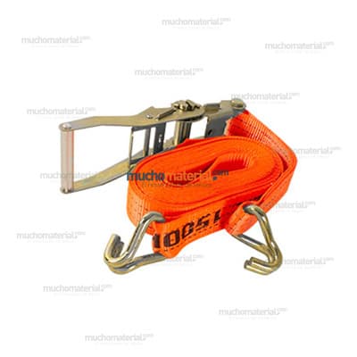 BANDA DE AMARRE CON GANCHO J 2