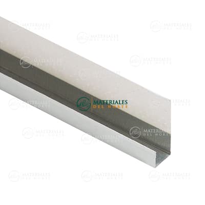 REBORDE METAL CON PAPEL “J” DE 8ft B9