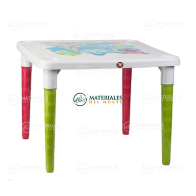 MESA INFANTIL ARDILLA L60
