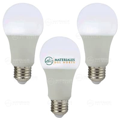 FOCOS LEED 8.5W PAQUETE DE 3 A19LED010653