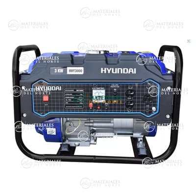 GENERADOR PORTATIL 3000W HYUNDAI