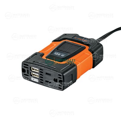 INVERSOR DE CORRIENTE CON USB