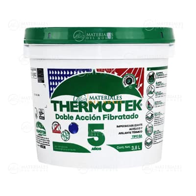 IMPERMEABILIZANTE FIBER MAX 5 BLANCO EN GALÓN