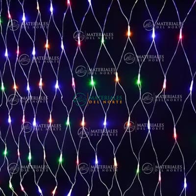 LUCES NAVIDEÑAS RED 320 LED MULTICOLOR
