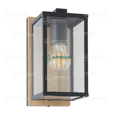 LUMINARIO DE PARED EXTERIOR BUDRONE