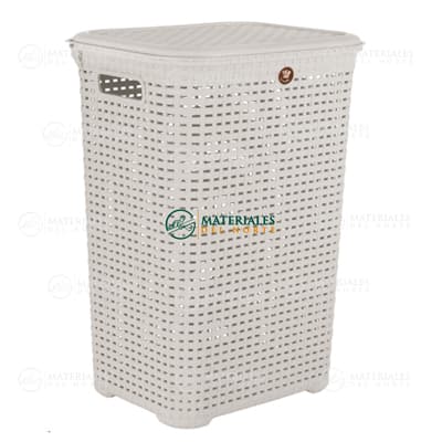 CESTO RATTAN BLANCO