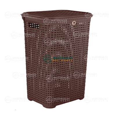 CESTO RATTAN CHOCOLATE