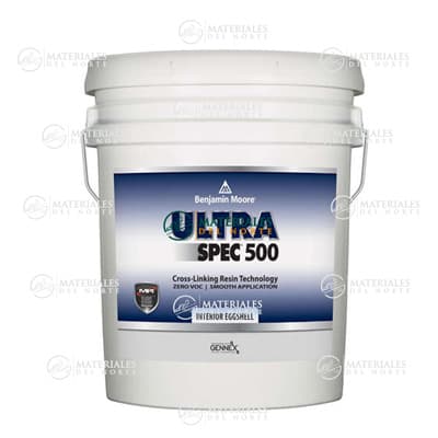 BENJAMIN MOORE CUBETA PINTURA INTERIOR ULTRA SPEC EGGSHELL BASE 1X