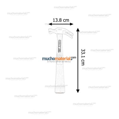 martillo-mango-madera-una-curva-20oz-51-474-thumb-5