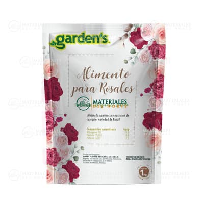 FERTILIZANTE PARA ROSALES DE 1 KG.