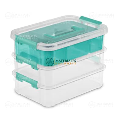 CAJA APILABLE TRANSPARENTE 3 1413