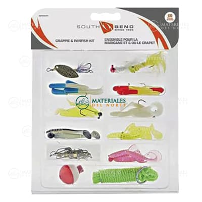 CEBO DE PESCA SURTIDO CRAPPIE PANFISH SBPANKIT4