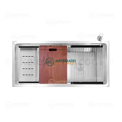 TARJA DOBLE CON ACCESORIOS KHD3717A