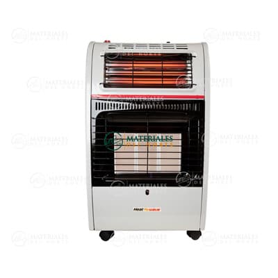 CALEFACTOR MÓVIL 2 EN 1 INFRAROJO