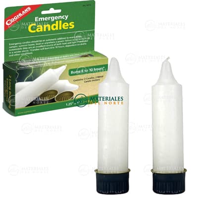 VELAS DE EMERGENCIA  8674