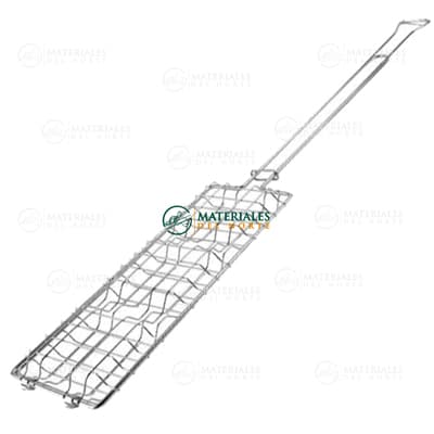 PARRILLA DE CAMPAR PARA FOGATA 1230