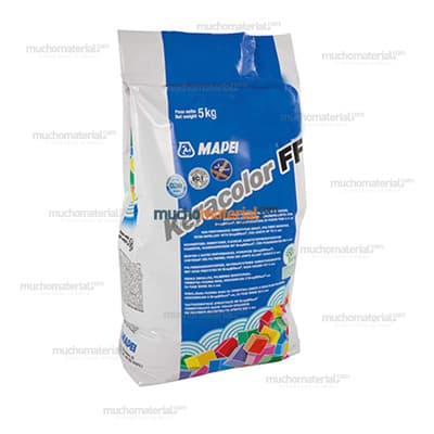 EMBOQUILLADOR SIN ARENA KERACOLOR FF 100 BLANCO 5kg MAPEI