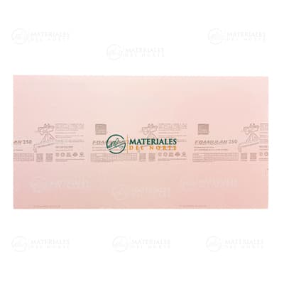 PLACA AISLANTE FOAMULAR TEXTURIZADO 250 1” X 4ft X 8ft