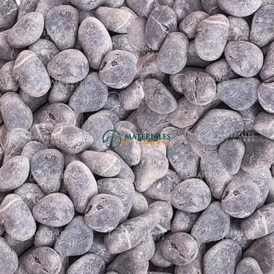 PIEDRA BOLA NEGRA DE ¾” A 1 “ 20 KG