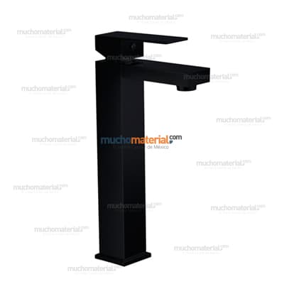 LLAVE MEZCLADORA LAVABO MONOMANDO ALTO