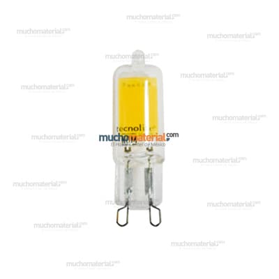 FOCO LED G9 LUZ DE DÍA