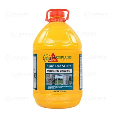 IMPERMEABILIZANTE ZERO SALITRE SIKA 5