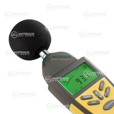 DECIBELIMETRO DIGITAL