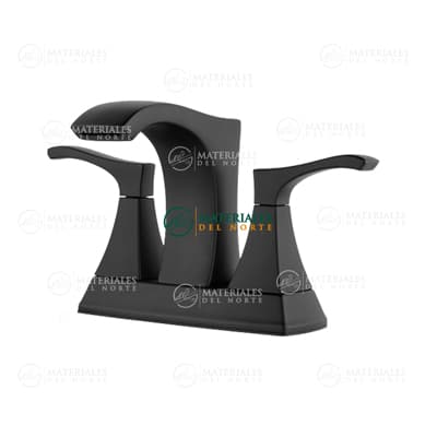 GRIFO PARA LAVABO NEGRO MATE 1002479552
