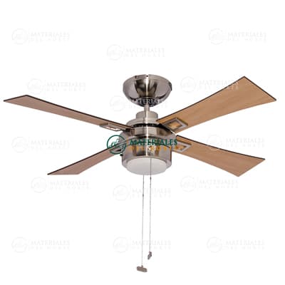 VENTILADOR AUSTRA 42” SATÍN